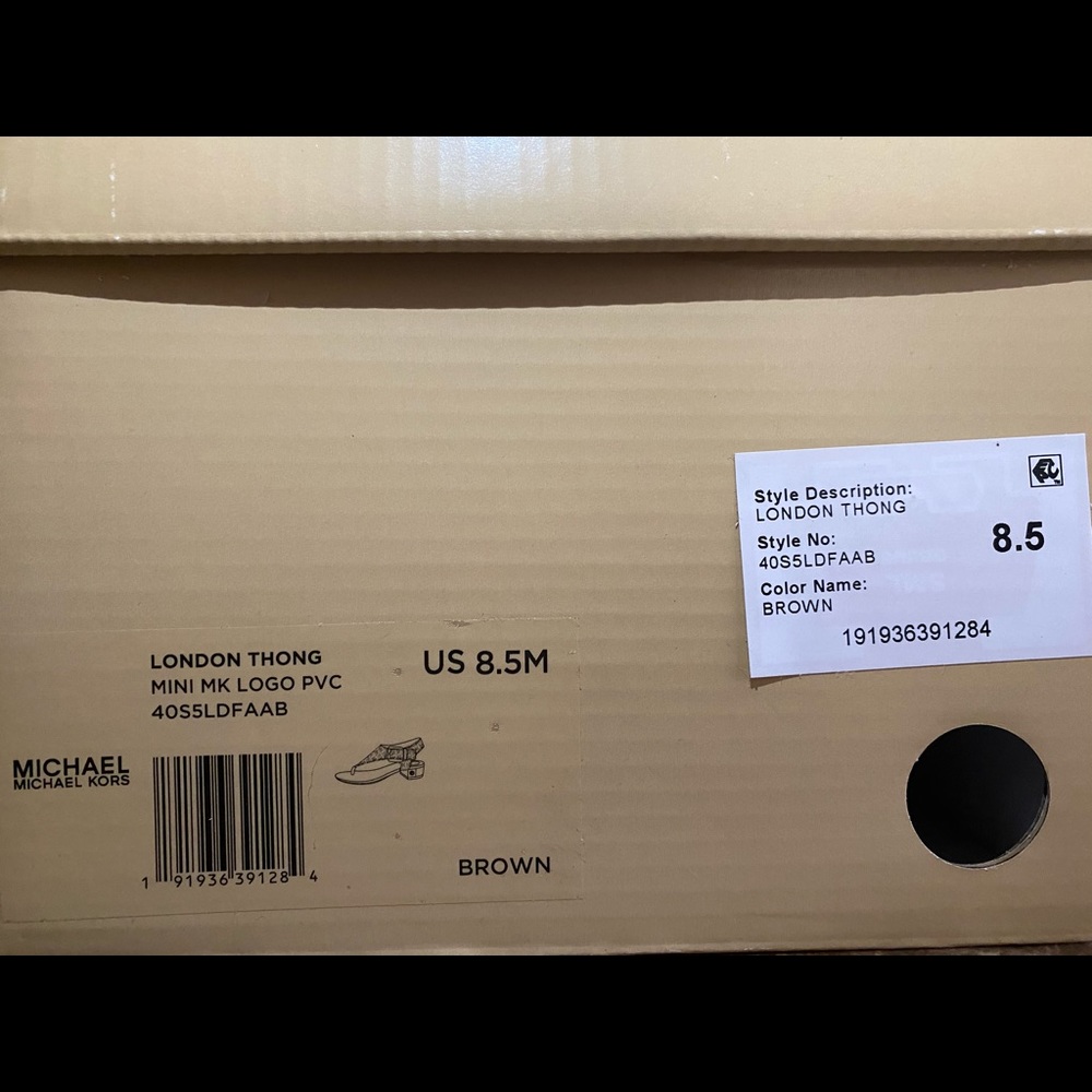 MICHAEL KORS LONDON THONGS